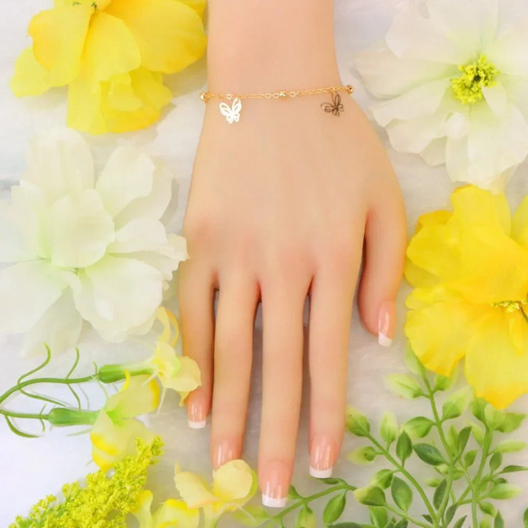 Minimalist Bracelet, Sleek & Modern Design, Women’s Fashion, YC110161-B - Picture 3 of 11